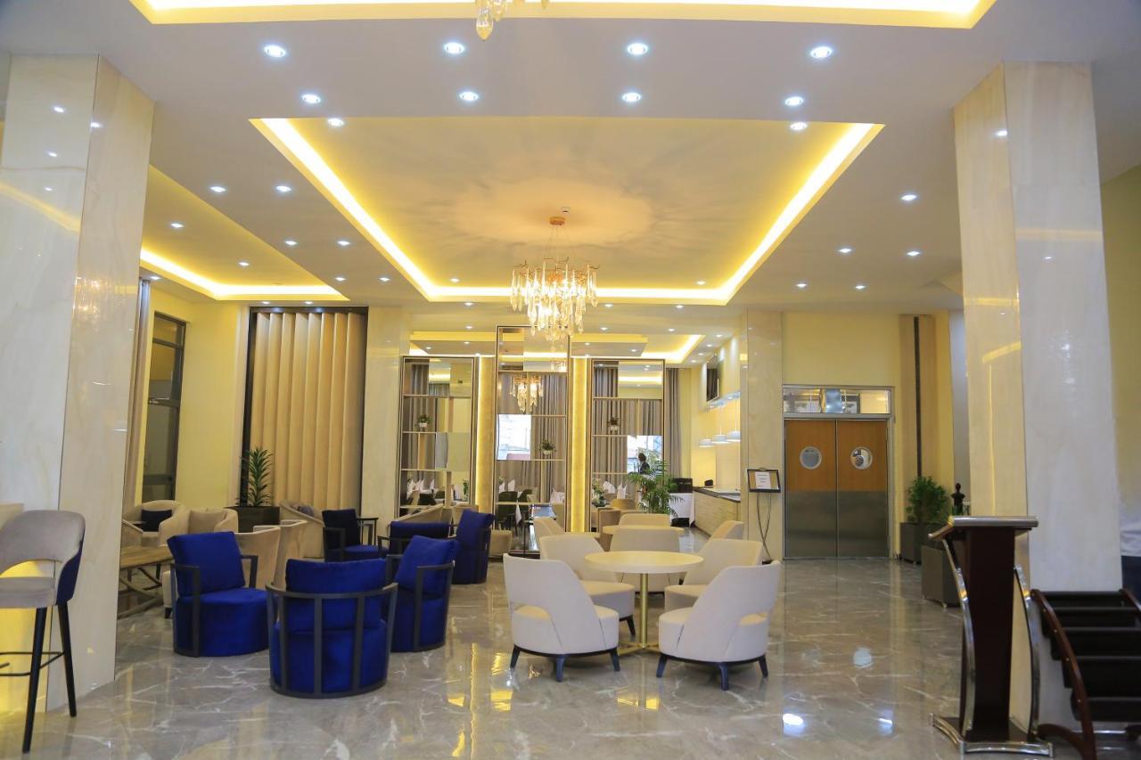 Triple E Hotel And Spa Аддис-Абеба Экстерьер фото